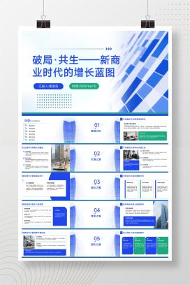 破局·共生——新商业时代的增长蓝图 | 中小企业数字化SaaS平台融资计划书